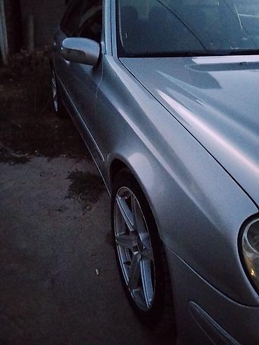 bud e9: Mercedes-Benz E-Class: 2002 г., 2.2 л, Автомат, Бензин, Седан — 2