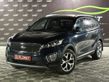 Kia: Kia Sorento: 2017 г., 2 л, Автомат, Дизель, Кроссовер