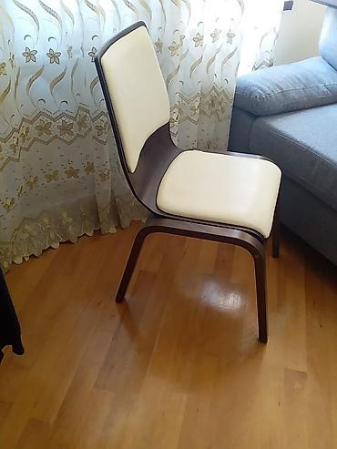 Mebel: 4 ədəd keyfiyyətli stul satılır. İdeal vəziyyətdədir, az istifadə — 2