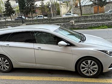 фольксваген пассат 1: Hyundai i40: 1.7 л | 2016 г. Седан — 2
