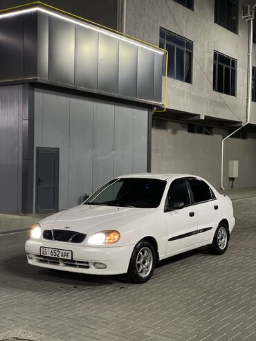 Daewoo: Daewoo Lanos: 1997 г., 1.5 л, Автомат, Бензин, Седан