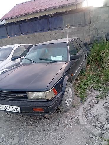 харриер 1998: Nissan Bluebird: 1987 г., Универсал — 1