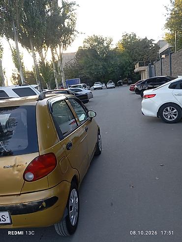 бензобак зил: Daewoo Matiz: 2000 г., 0.8 л, Механика — 2