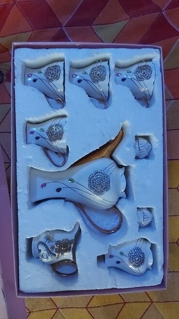 Çay dəstləri və servizlər: Çay dəsti, rəng - Ağ, Farfor, Madonna, 6 nəfərlik -da lalafo.az — 2 Çay dəstləri və servizlər: Çay dəsti, rəng - Ağ, Farfor, Madonna, 6 nəfərlik — 2