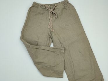 Trousers: Material trousers, S (EU 36), condition - Very good