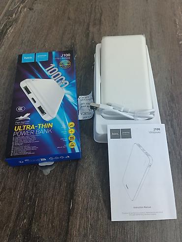 hoco hc6: 🔥 НОВЫЙ Тонкий Повербанк Hoco J100 10000mAh (Ultra-Thin / Original) — 1