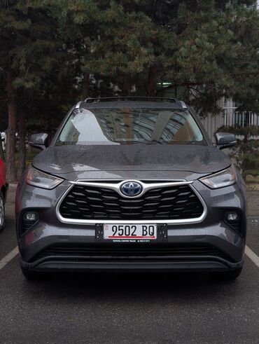зеркала продаю: Toyota Highlander: 2021 г., 2.5 л, Гибрид, Кроссовер