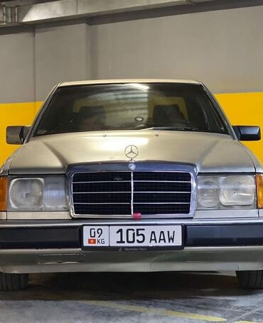 мерседес 124 г ош: Mercedes-Benz 230: 1988 г., 2.3 л, Механика, Бензин, Седан