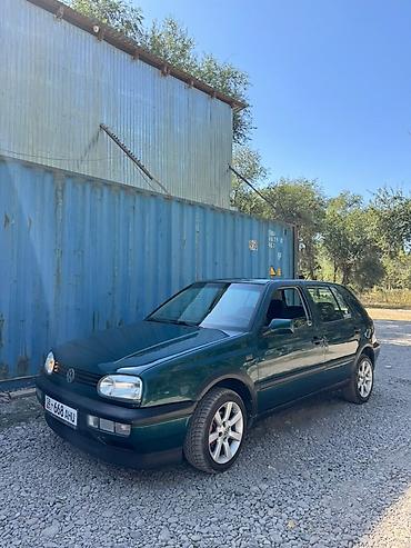 Volkswagen: Volkswagen Golf: 1993 г., 1.8 л, Механика, Бензин, Хэтчбэк — 5