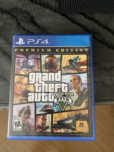 PS4 oyunu – Grand Theft Auto V: Premium edition cızığsız təzəkimi