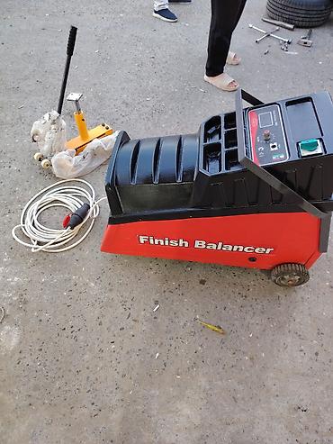 zergerlik avadanliqlari: Morinelli Finish Balancer M92 – təkər balanslaşdırma aparatı - Növ — 5