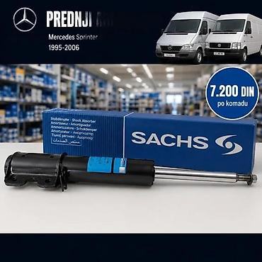 alat za opruge amortizera: AMORTIZERI MERCEDES SPRINTER VW LT28-35 PREDNJI 6 | Amortizeri — 1