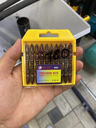 tex place: Набор бит Tex-Lux Precision Bits (High Industrial Grade), 10 шт. - — 1