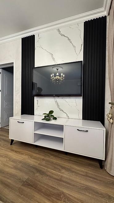 TV stendi satılır - Material: Laminat/MDFlam səth, hamar və asan lalafo.az -da TV stendi satılır - Material: Laminat/MDFlam səth, hamar və asan