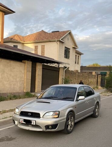 турбонаддув: Subaru Legacy: 2002 г., 2 л, Автомат, Бензин, Седан