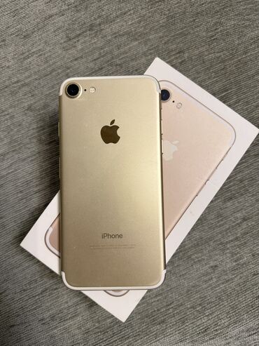 Apple iPhone: IPhone 7, 128 GB, Qızılı