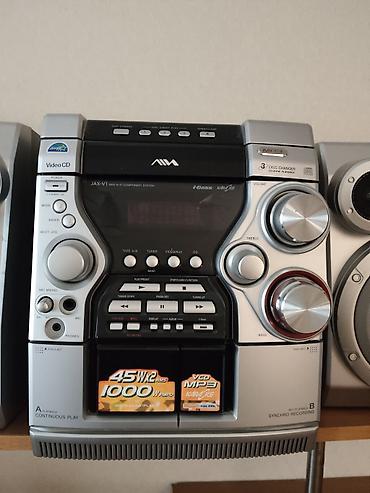 х box: Музыкальный центр Aiwa JAX‑V1 с акустикой 3‑полосного типа Состав и — 2