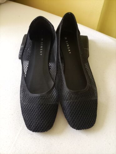 moon boot cizme crne: Ballet shoes, 38