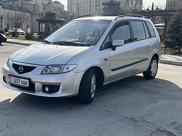 Mazda: Mazda PREMACY: 2003 г., 2 л, Автомат, Бензин, Минивэн — 2
