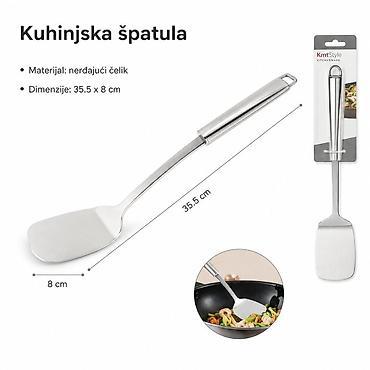 KMT Visokokvalitetna inox lopatica 2406947 - Brend: Kmt Style - Tip