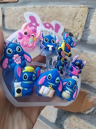 par saten: Stitch šnale za kosu – set simpatičnih šnalica sa motivima lika Stitch — 1