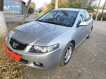 обвес аккорд 7: Honda Accord: 2004 г., Седан — 1
