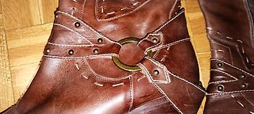 Čizme: Čizme, 41, bоја - Braon — 7