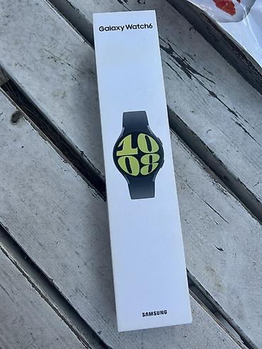 apple watch sarj adaptoru: Samsung Galaxy Watch6 (Bluetooth, Wi‑Fi, GPS) Xüsusiyyətlər: - Model — 2