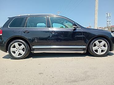afdomobil: Volkswagen Touareg: 4.2 l | 2006 il Ofrouder/SUV — 4
