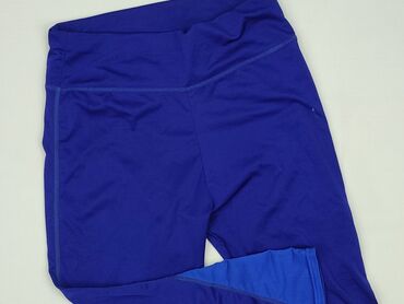 legginsy woskowane wysoki stan: Legginsy Sportowe damskie, rozmiar S
