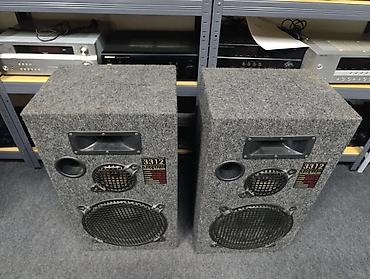Zvučnici i stereo sistemi: Acoustic studio monitor 3312 basevi 12 incha trosistemci minimalna — 3