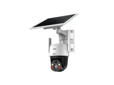 камеры видеонаблюдения онлайн: 4G автономная ip камера Dahua Солнечная батарея Автономная камера с