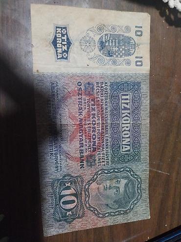 Austro-Ugarska banknota – 10 kruna (korona) - Originalna novčanica od — 2