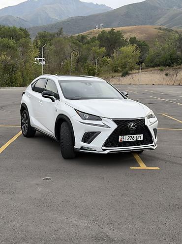 Транспорт: Lexus NX: 2018 г., 2 л, Автомат, Бензин, Кроссовер — 6