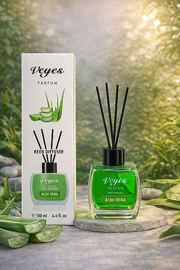 Гигиена и ароматизаторы: Аромадиффузоры Veyes Parfum с тростниковыми палочками, объем 130 мл — 4