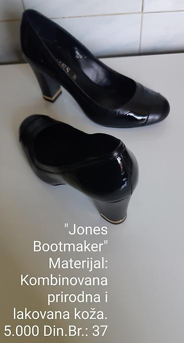 Salonke: Ženske salonke Jones Bootmaker - Model: klasične crne salonke sa — 3
