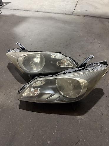 Комплект передних фар Honda 2008 г., Б/у, Оригинал, Япония