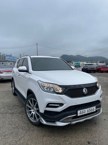 полик на рекс: Белый внедорожник SsangYong Rexton с эффектным дизайном и