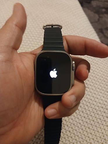 make up kofer: Apple Watch Ultra – titanijumsko kućište 49 mm, crni Ocean kaiš - — 1