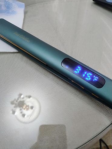 tap az saç qırxan: BarBieliss saç düzləşdiricisi - Rəqəmsal LED ekran: Temperatur — 7