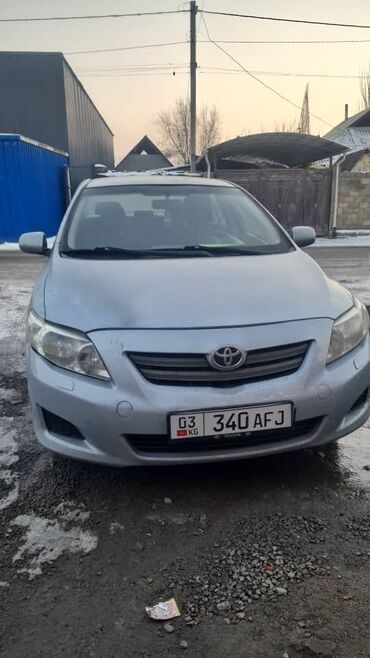 тойота королла 2007 цена: Toyota Corolla: 2008 г., 1.6 л, Робот, Бензин, Седан