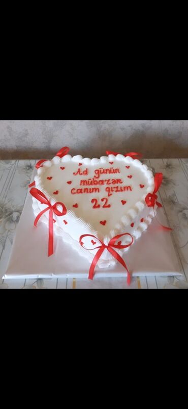 Sifarişlə əl işləri: Təmiz şəraitdə təzə ərzaqlardan hazırlana dadlı tortlar🎂 Kilosu 12 — 10