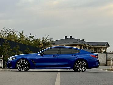 молдинг на е34: BMW 8 series: 2022 г., 4.4 л, Автомат, Бензин, Седан — 3