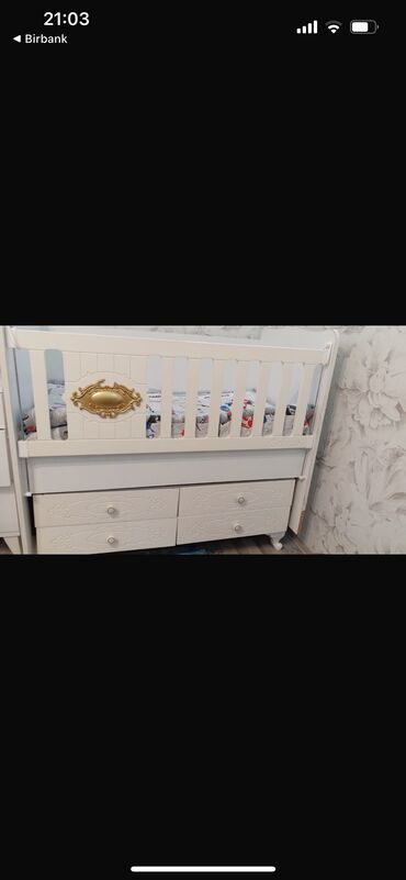 детские альбомы для фотографий: Beşik ideal veziyetde