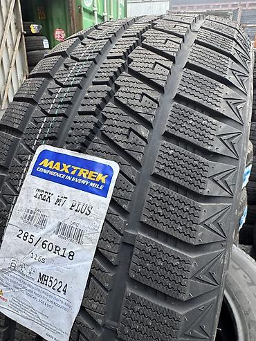 po: Зимняя шина Maxtrek Trek M7 Plus - Размер: 285/60 R18 - Индекс — 2