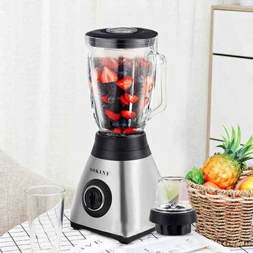 Qabyuyan maşınlar: Stasionar blender, Sokany, Yeni, Ödənişli çatdırılma, Rayonlara çatdırılma