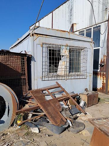 Гараждар: Срочно продается.Металлический бытовой вагончик/контейнер, состояние — 2