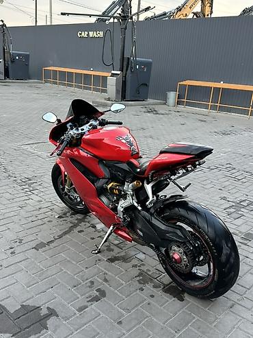 Мотоциклы: Спортбайк Ducati, 1300 куб. см, Бензин, Взрослый, Б/у — 3
