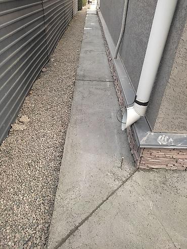 Бетонные работы: Отмостка вокруг дома под ключ Профессиональное устройство отмостки с — 2