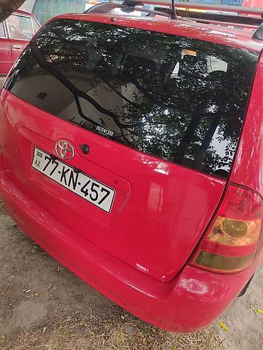 Toyota: Toyota Corolla: 1.4 l | 2004 il Universal — 12